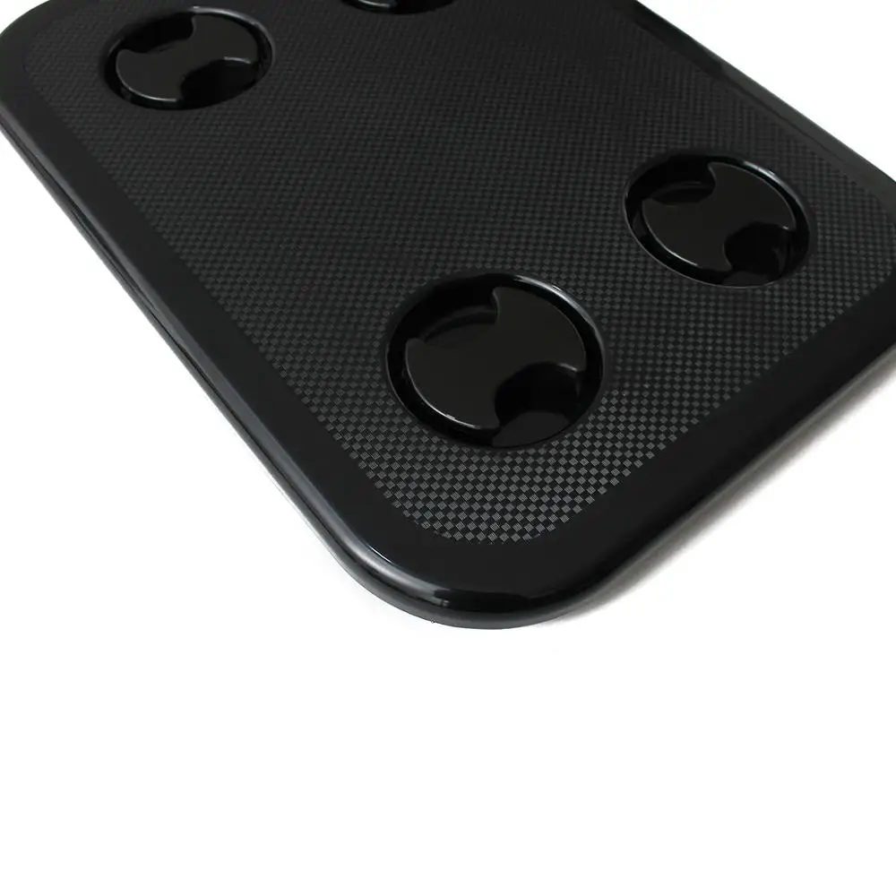 Белая прямоугольная крышка из АБС пластика для переноски лодки ящика хранения домов на колесах лодок