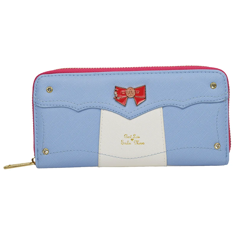 

Anime Cartoon Sailor Moon Wallet Women Long Wallet For Young Women Girl