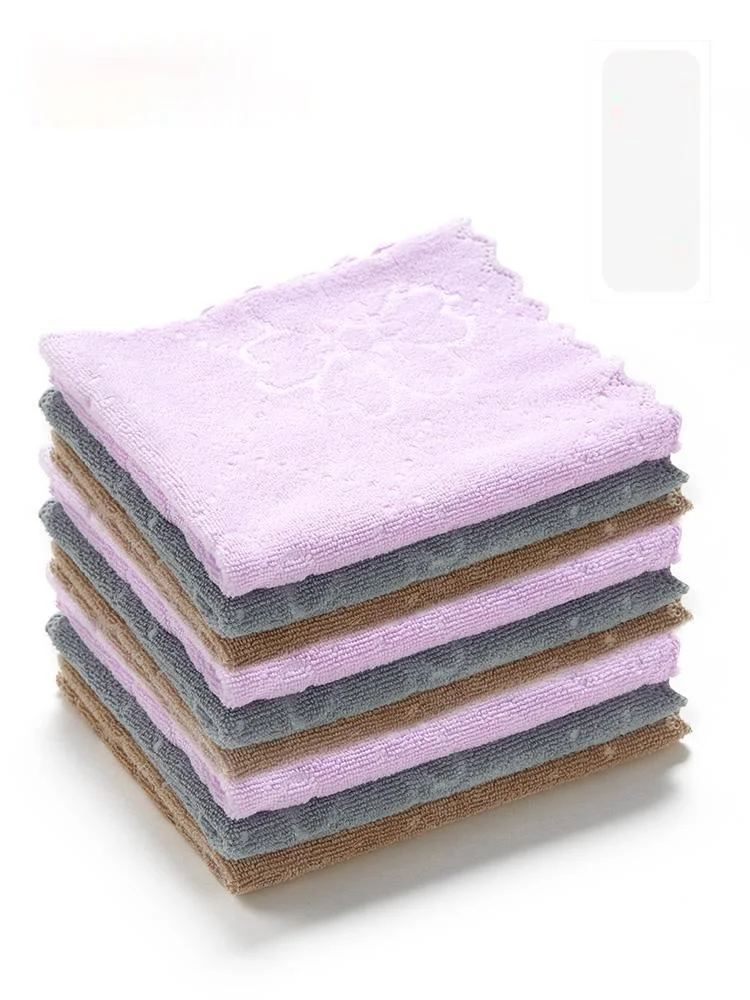 

Superfine Fiber Household Water Absorbent Oil free Kitchen Tableware Cleaning Cloth