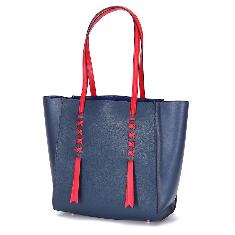 Деловая натуральная кожа Офисные Сумки для женщин высокое качество Большая