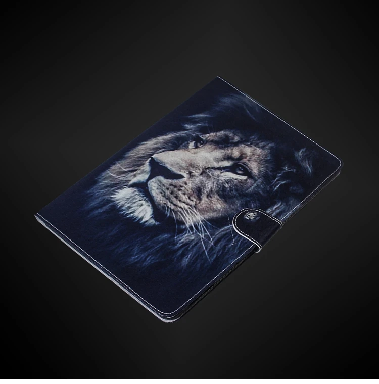 Чехол для планшета samsung Galaxy Tab A 10,1 T510 T515 откидной кожаный чехол для samsung Tab A SM-T510 SM-T515
