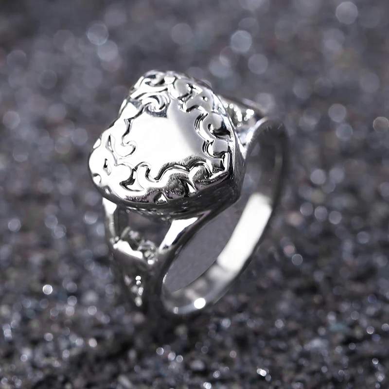 Кольцо из нержавеющей стали в виде урны с пепельницей очаровательное кольцо