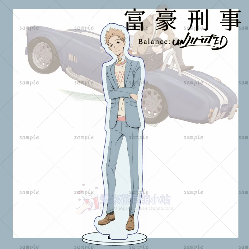 Аниме миллионер детектив баланс: неограниченное количество Haru Kanbe акриловая