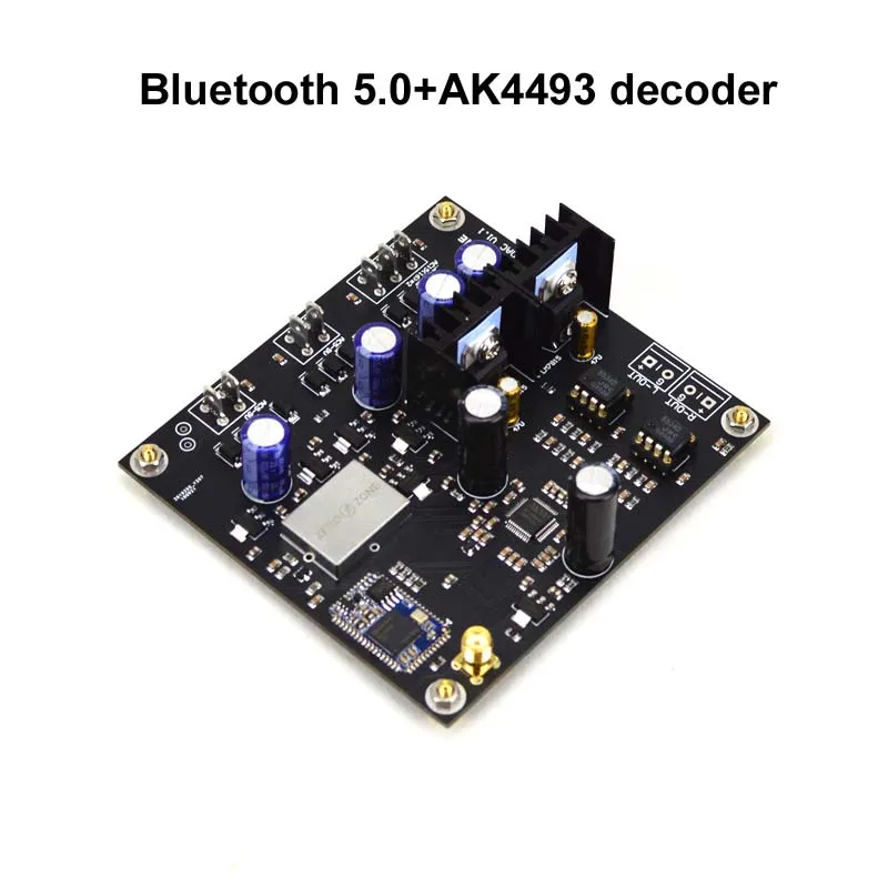 Цап с нулевой областью AK4493 чистый Bluetooth 5 0 16 бит 48k OPAMP LDO HD LDAC hi fi декодер функцией