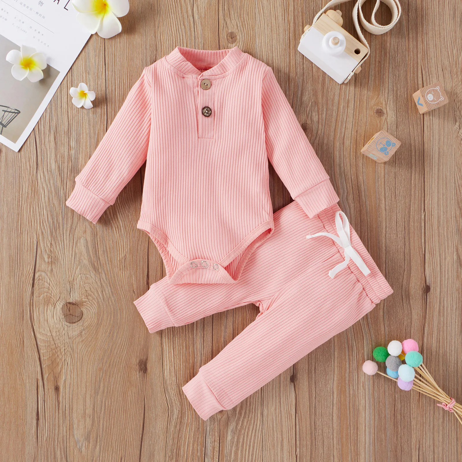 Комбинезон детский в рубчик штаны на Возраст 3-24 месяцев | Детская одежда и обувь