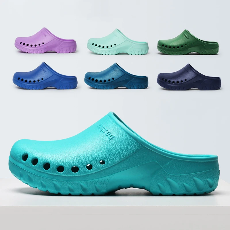 Тапочки для медсестры и врача легкие сандалии из ЭВА светильник женщин