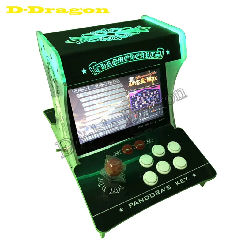 Аркадная игра в стиле ретро 3D Pandora 2177 игр 1 игровой автомат Playstation 2 плеер двойной