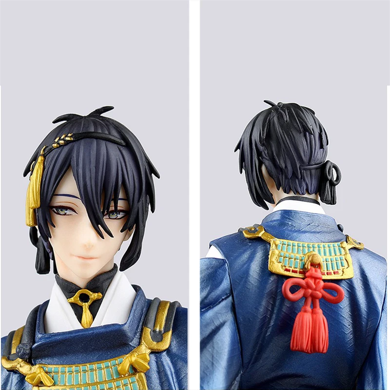 23 см аниме фигурка миказуки мунечика экшн-фигурка игра Touken Ranbu онлайн ПВХ Модель