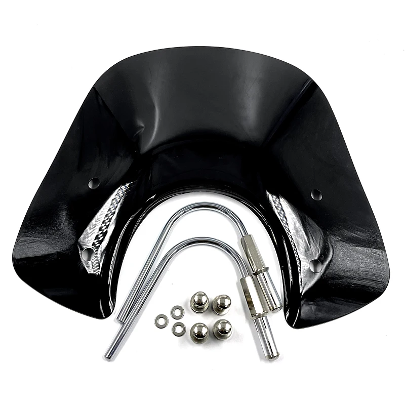 Экран передний акриловый для мотоцикла ветрового стекла дефлектора ветра Piaggio