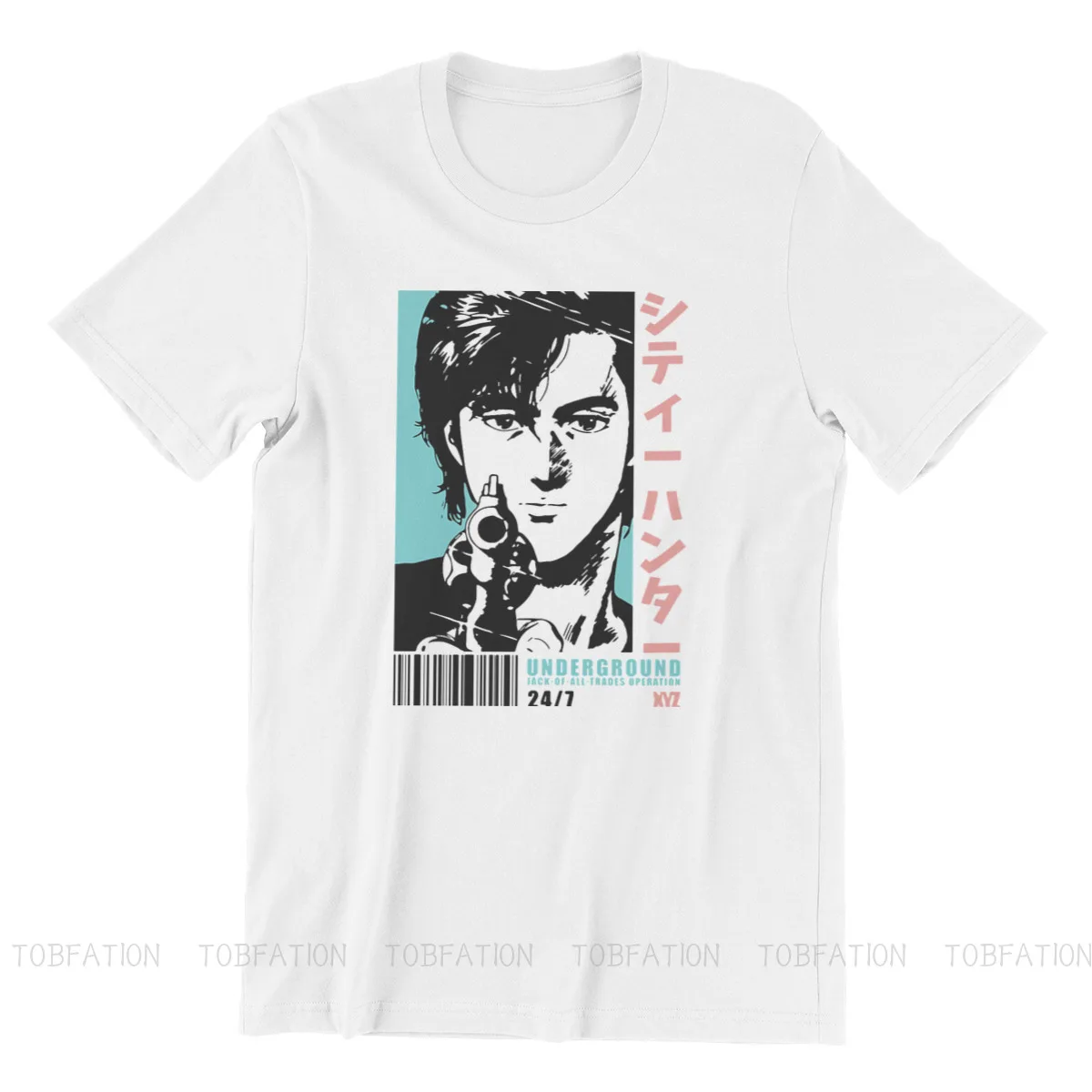 Футболка Ryo Saeba Special с изображением городского охотника Каори макимура хижиуки