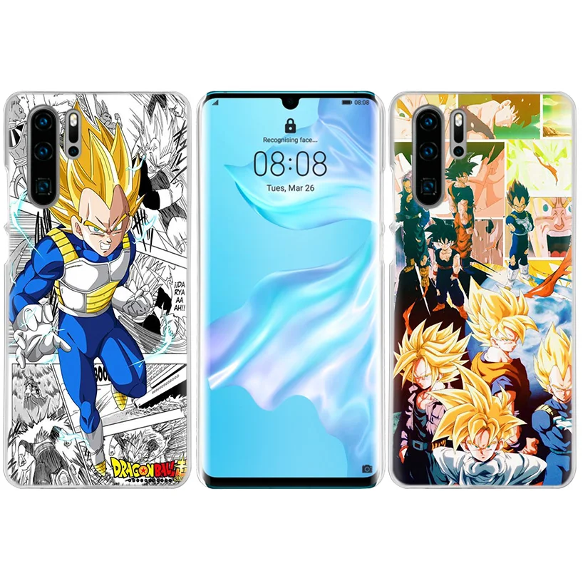 Чехол Dragon Ball Goku Z для huawei P20 P Smart Z Plus Nova 5 5i P30 P10 P9 P8 mate 10 20 30 Lite Pro Жесткий чехол для телефона с аниме