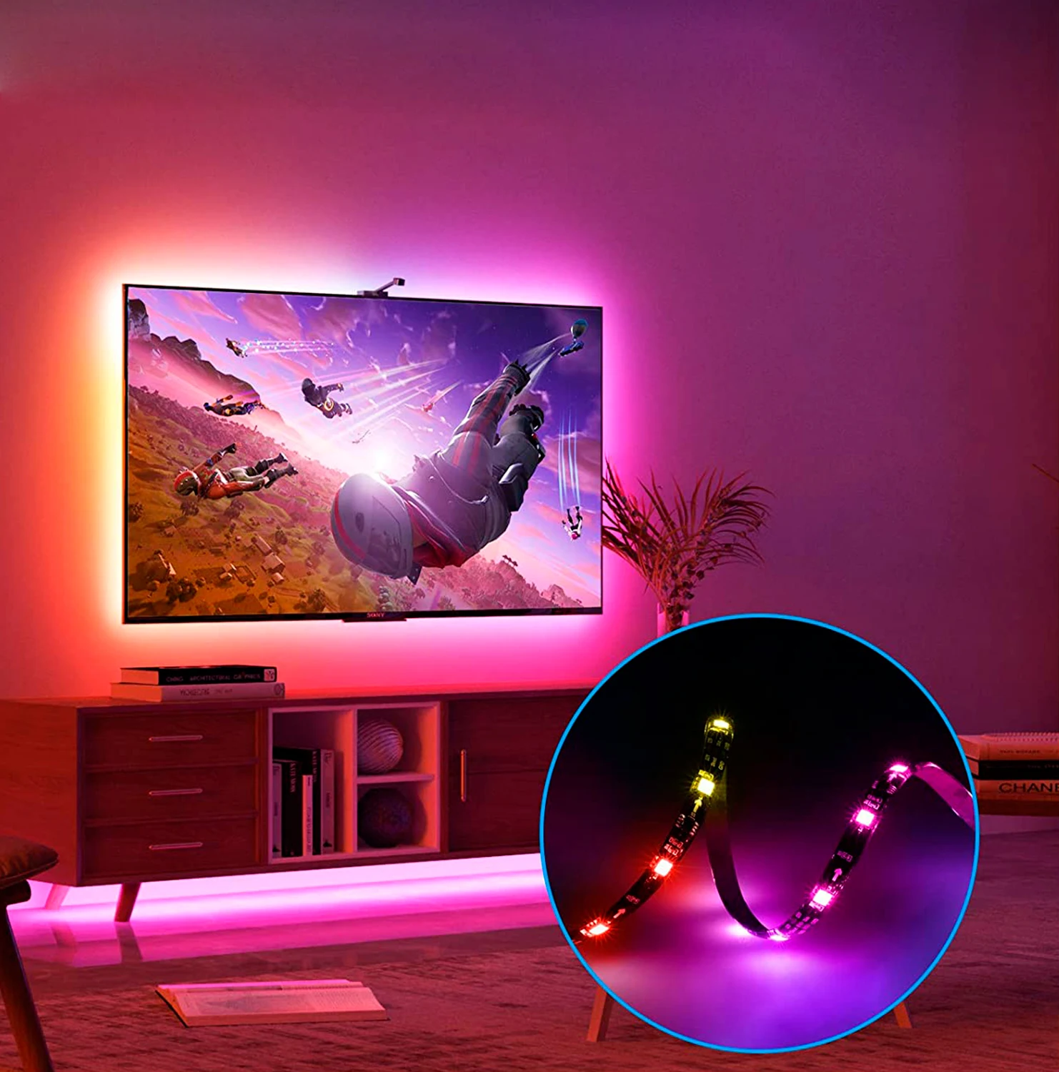 Подсветильник ка для телевизора 2812 дюйма 5 В HDMI | Лампы и освещение