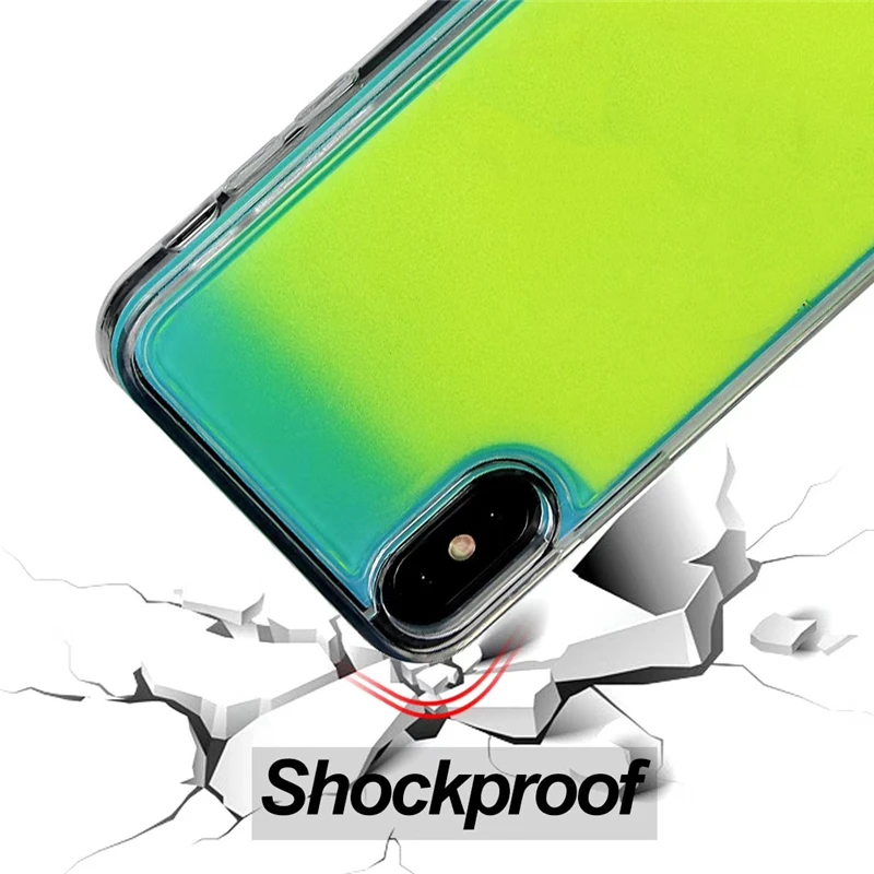 

Luminous Liquid Night Light Case for Samsung S10 S9 Plus Note 8 9 A7 A8 A6 J4 J6 J8 M10 A10 A20 A30 A40 A50 A70 J3 J5 J2 Prime