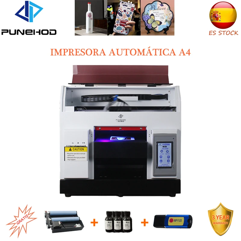 Ультрафиолетовый светодиодный принтер с инфракрасной автоматической