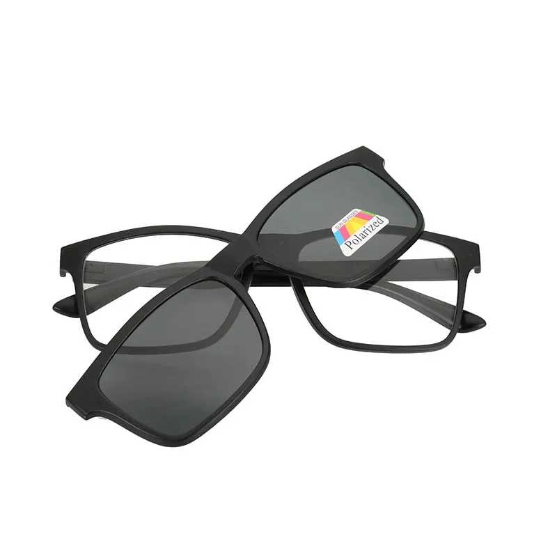 Мужские солнцезащитные очки для близорукости поляризационные оптические