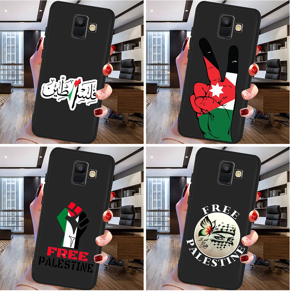 

Luxury Free Palestine Map Arabic for Samsung Galaxy A3 A5 A6 A7 A8 A10 A30 A40 A50 A22 A32 A72 A82 J5 J6 J7 J8 Plus Coque Funda