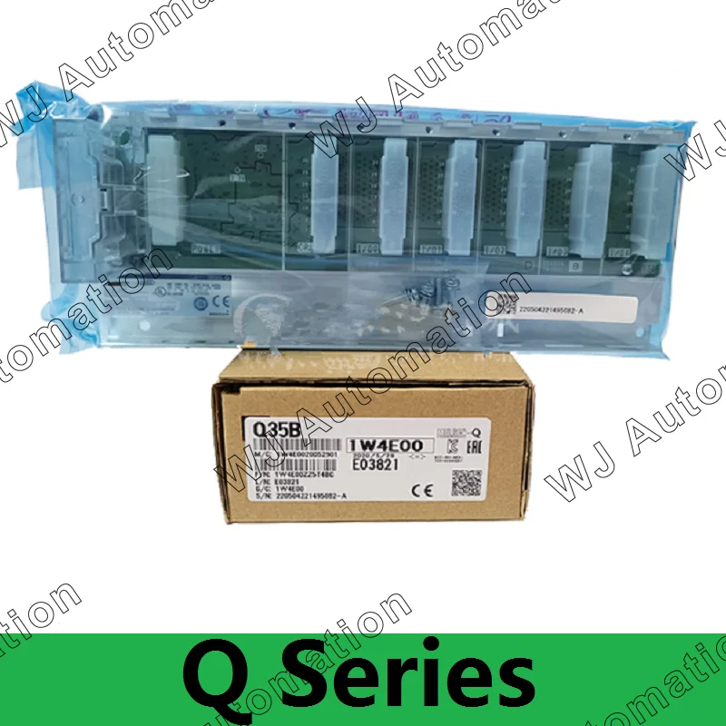 

Q35B Mitsubishi PLC Power Supply Mainframe Base Board Q35b Q Series 5-slot Basic Module