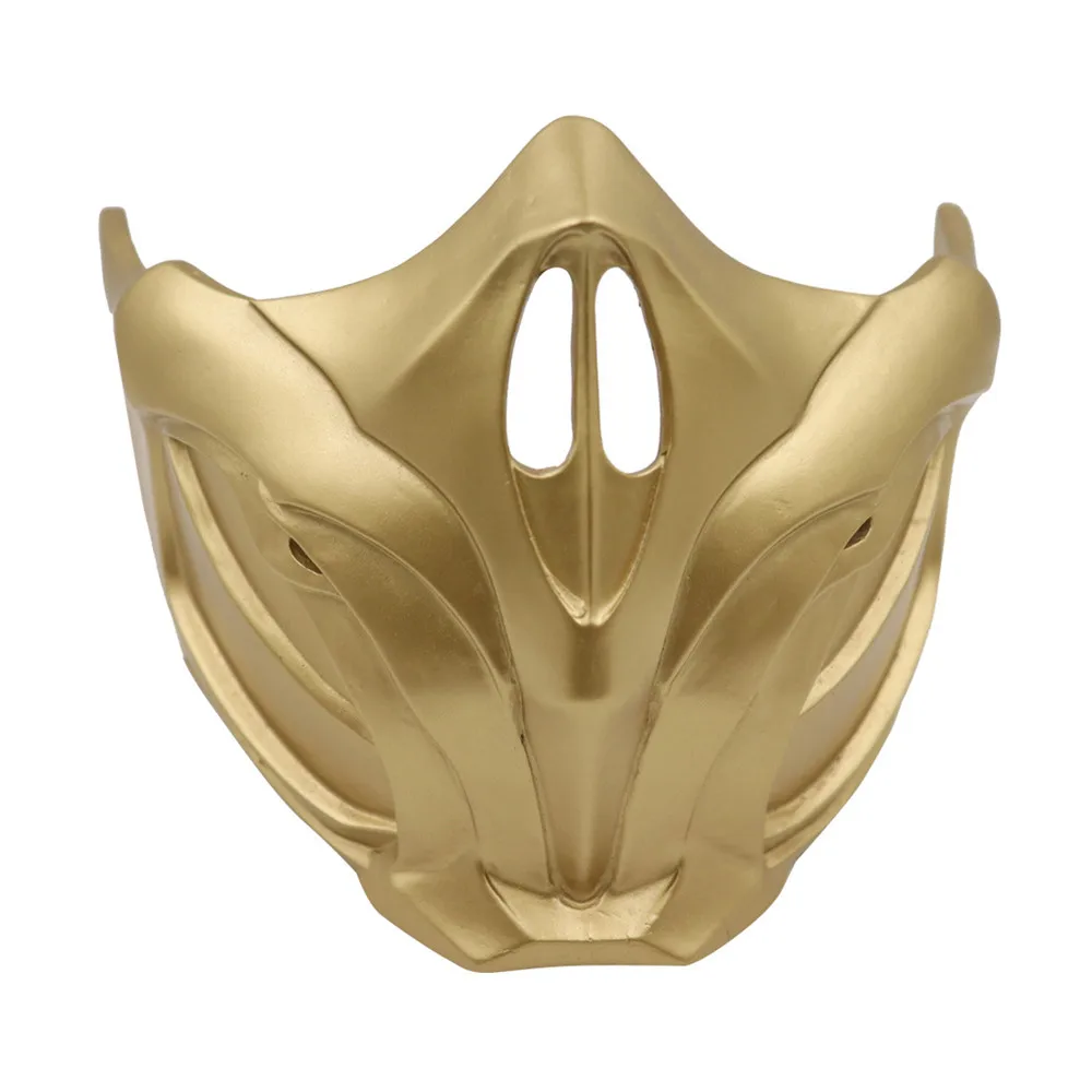 Mortal Kombat 11 Sub-Zero Скорпион костюмная Маска Косплей резиновые маски реквизит