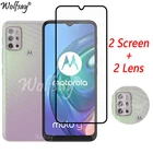 Закаленное стекло с полным покрытием для Motorola Moto G10, Защита экрана для Moto G10 G 10, стекло для камеры Motorola Moto G10, стекло 6,5