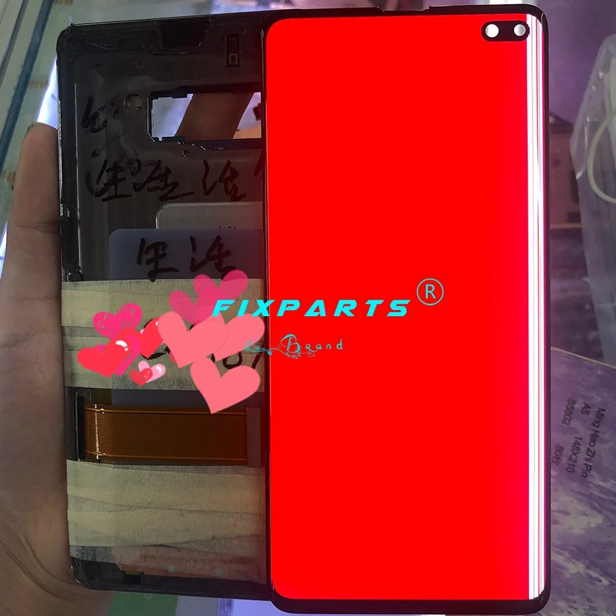Оригинал используется с линейным AMOLED экраном для Samsung Galaxy Note 10 LCD note Plus дисплей N970