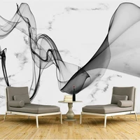custom 3d wall mural wallpaper modern abstract ink lines wall cloth living room sofa background wall home decor papel de parede
