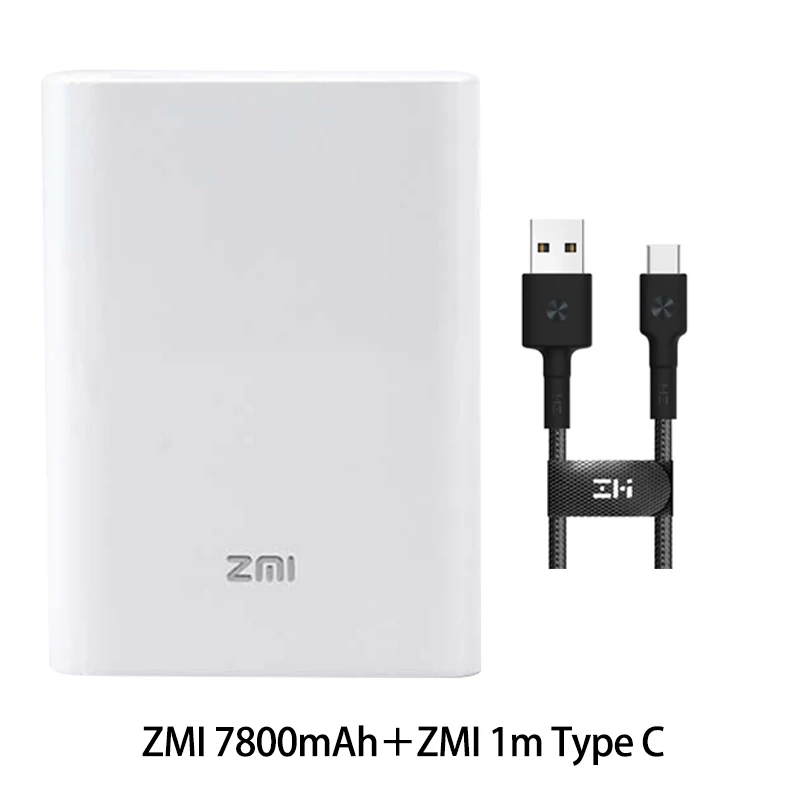 3 ZMI 4G Wifi роутер 7800 мАч Внешний аккумулятор 3g 4G беспроводной Wifi повторитель wifi роутер Мобильная точка доступа 7800 мАч Внешний аккумулятор - Цвет: 3