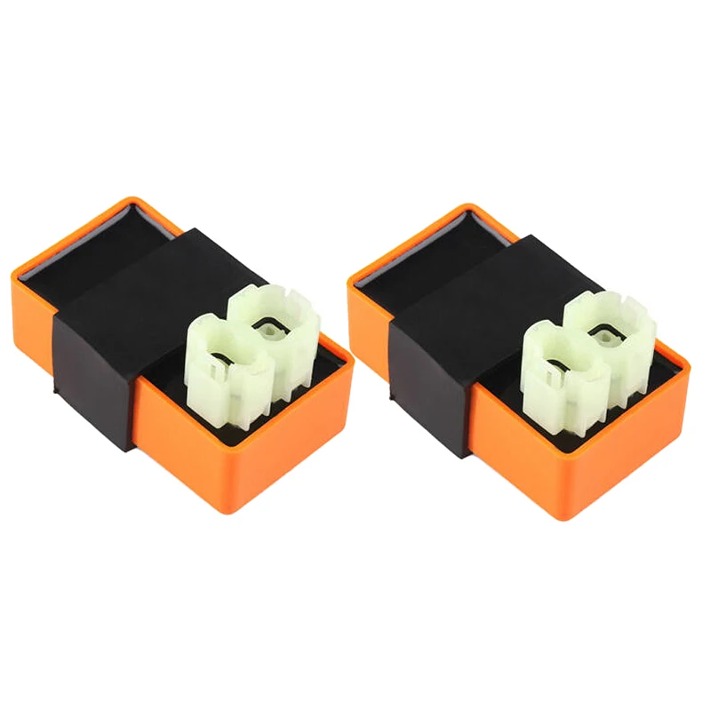 2x Новая производительность гоночный AC CDI без REV Limit Скутер ATV картинг для GY6 50Cc 125Cc