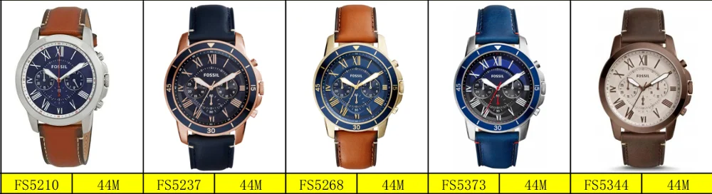 

Fossil Men Watch Nate Chronograph Black Stainless Steel Watch Black Dial Quartz Metal Casual AAA Watch 5564