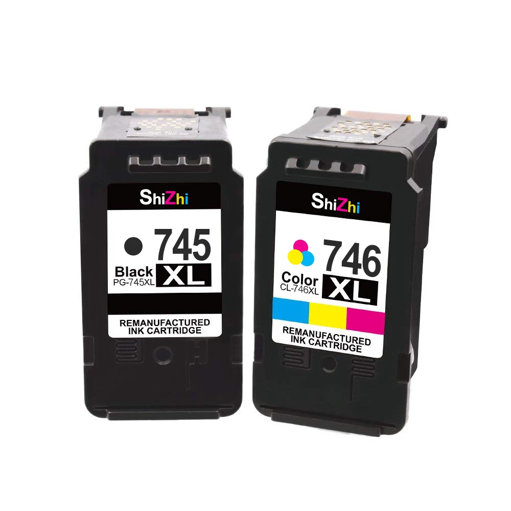 Чернильный картридж SHIJUN PG745 CL746 совместимый с PG 745XL CL 746xl для принтера Canon PIXMA MG2570