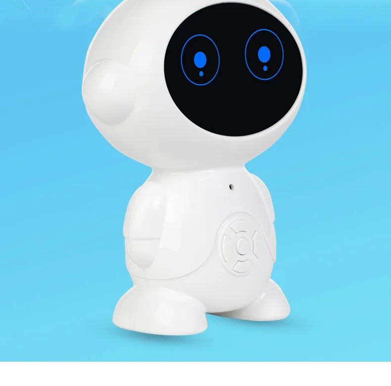 Маленький детский подарок le bao, умный робот, WiFi, Голосовой режим, устройство для раннего обучения, интерактивное обучение