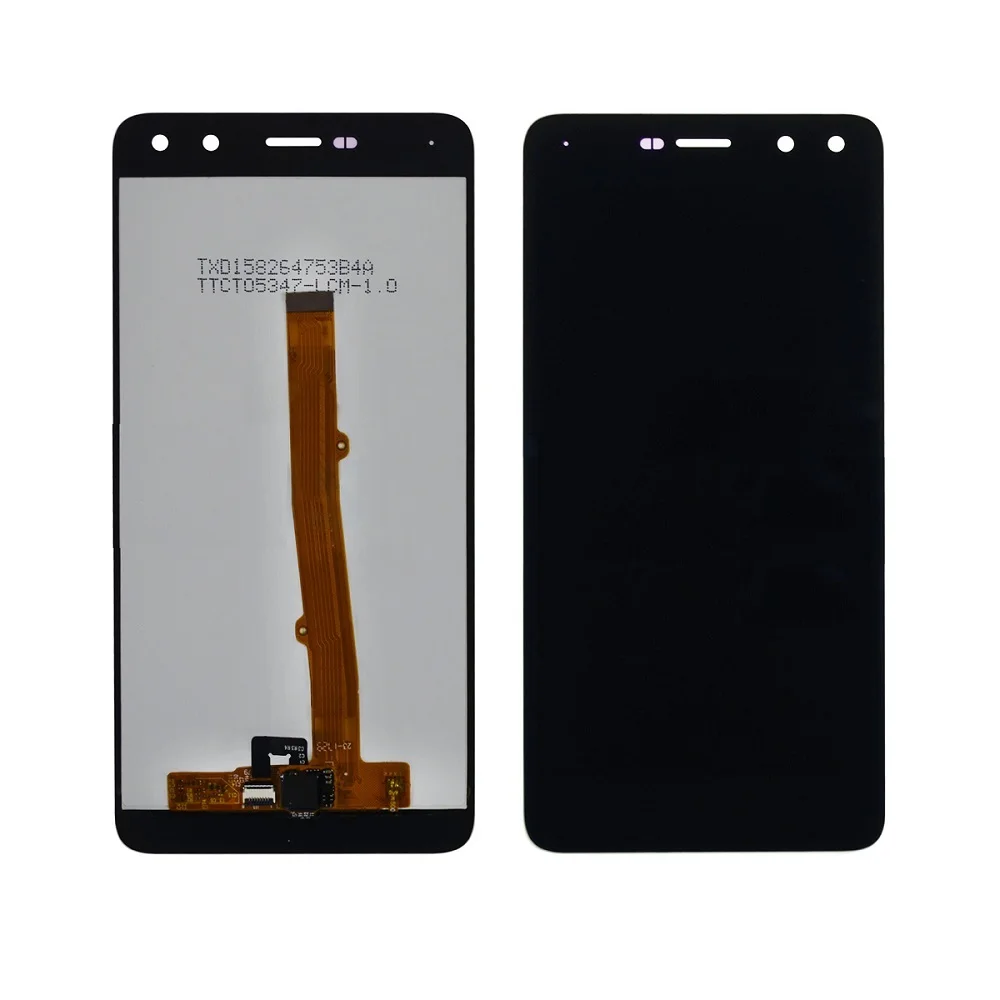ЖК-экран и дигитайзер в сборе для Huawei Y5 2017/Y6 2017 белый/черный/золотой цвет |