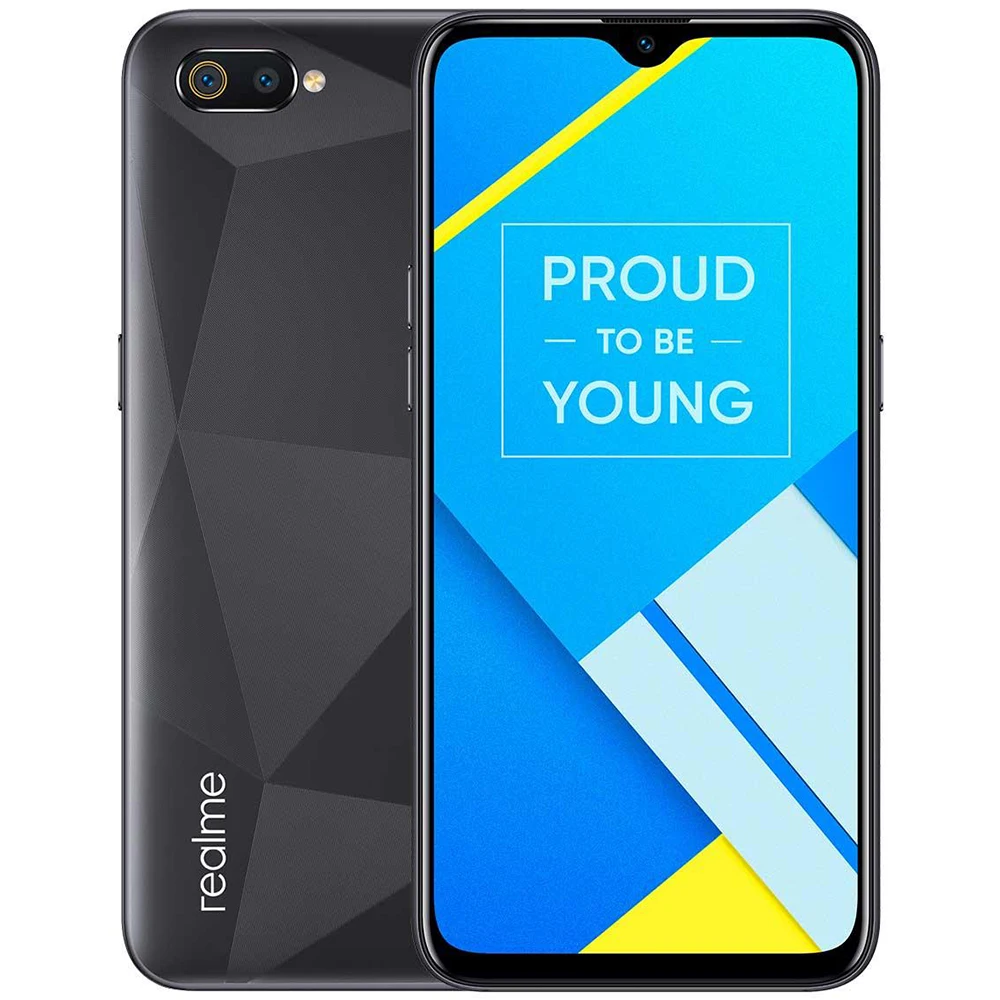 6 1 дюймов Realme C2 4G телефон Android 9 0 Helio P22 Восьмиядерный 2 Гб ОЗУ 16 ПЗУ мобильный 13 МП