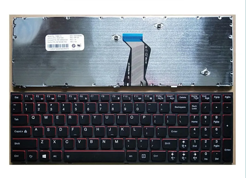 Оригинальная подсветка для ноутбука Lenovo ideapad Y500 Y510 Y590 15303 Y510P Y510A|Комплекты мышь