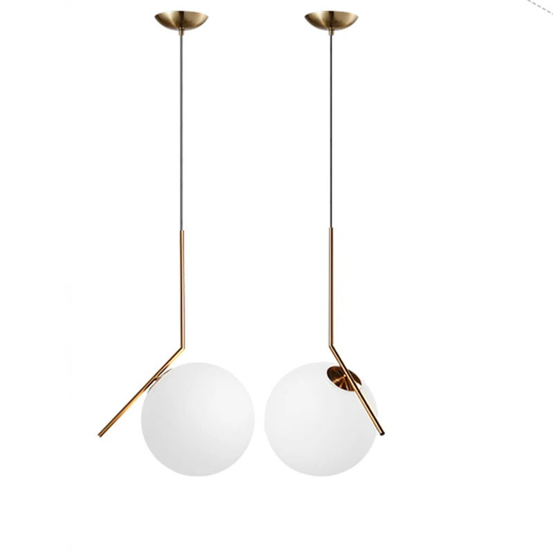 

creative pendant lights industrial light fixture glass for kitchen luzes de teto hanglampen nordic decoration home
