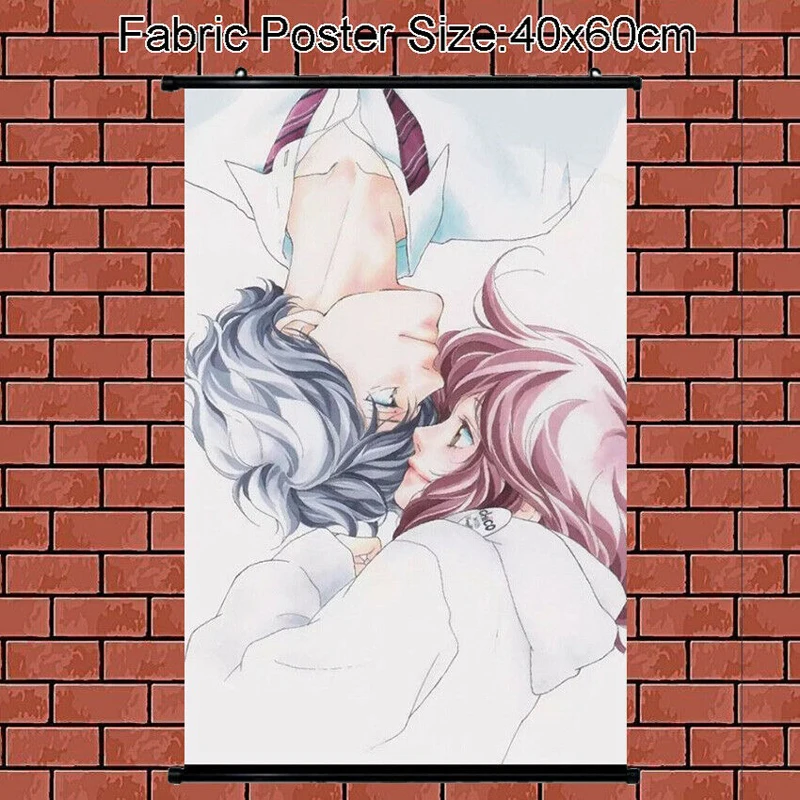 Аниме плакат Ao Haru Ride синяя Весенняя поездка Yoshioka Futaba картина на стену