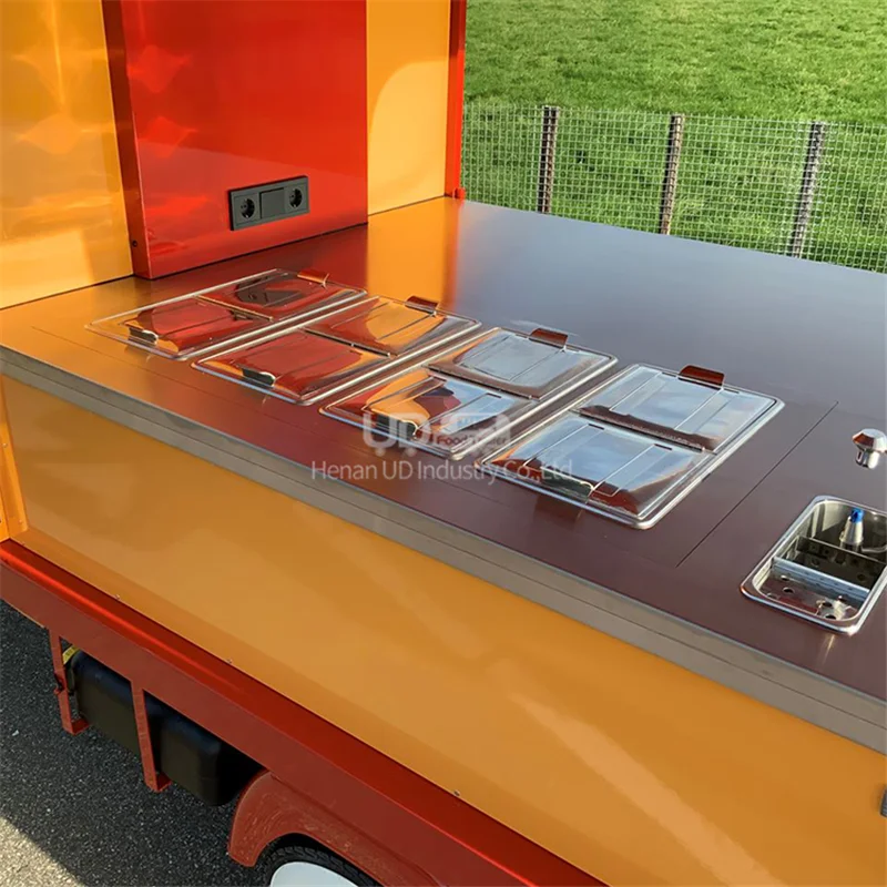 

Custom Size Food Cart Electric Taco Truck Ice Cream Beer Bar Piaggio Ape
