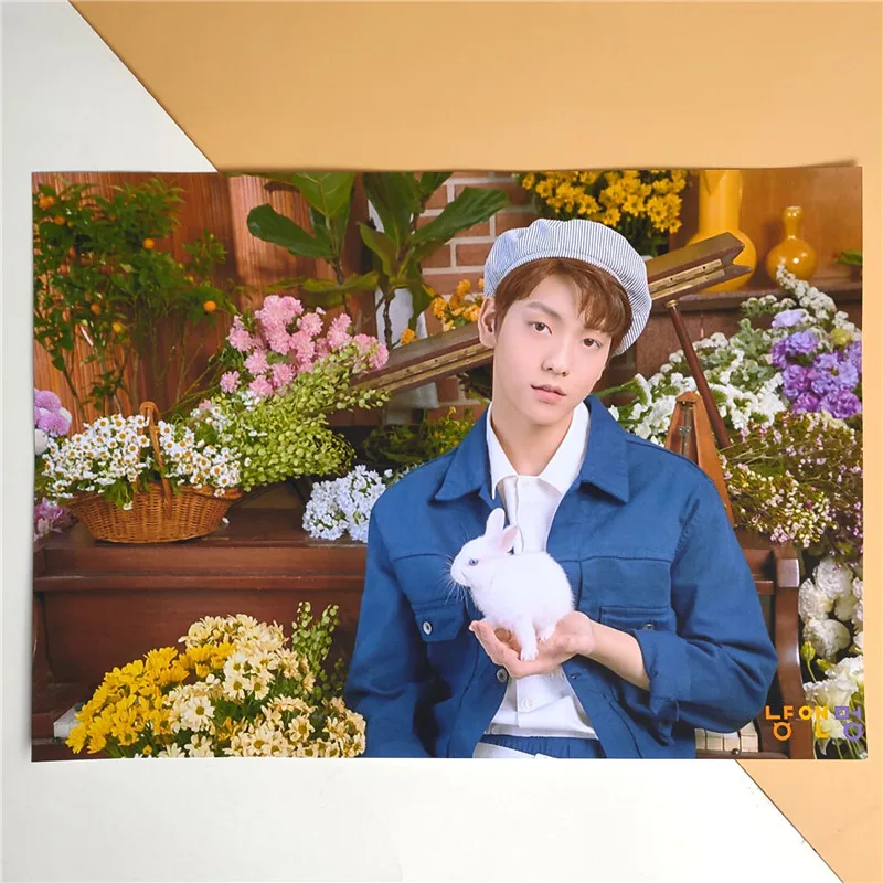 Новый альбом Kpop TXT 1 шт. постер с главой мечты HUENINGKAI YEONJUN BEOMGYU SOOBIN TAEHYUN украшение