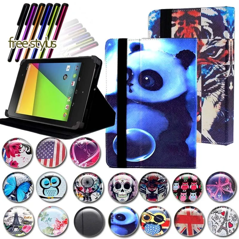 KK &amp LL для Google Nexus 7 (1-й 2-й Gen 2012 2013) -Чехол-подставка планшета из искусственной кожи +