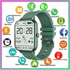 2021 P6 Смарт-часы Bluetooth Вызов полный сенсорный экран мужские женские спортивные Смарт-часы фитнес-трекер для измерения сердечного ритма часы для Android IOS PK Y68