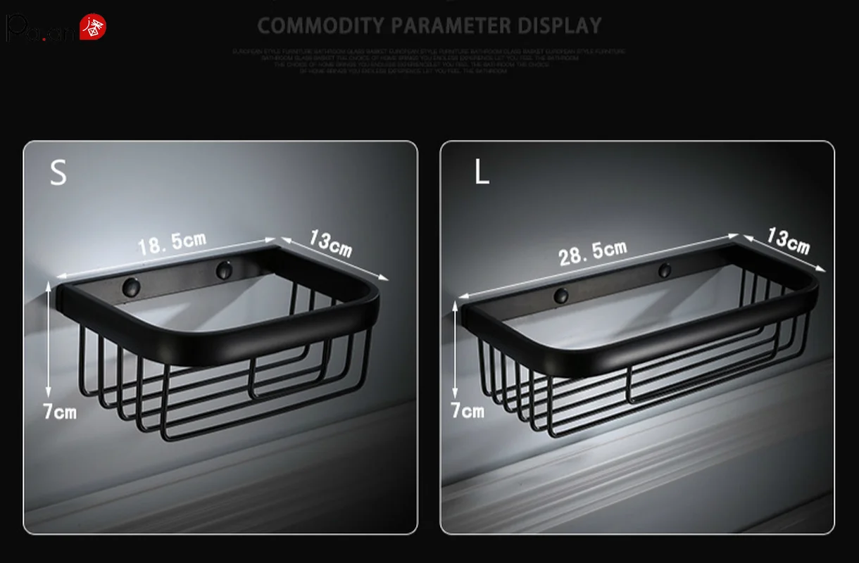 Набор аксессуаров для ванной комнаты 1: держатель бутылки шампуня салфеток полка