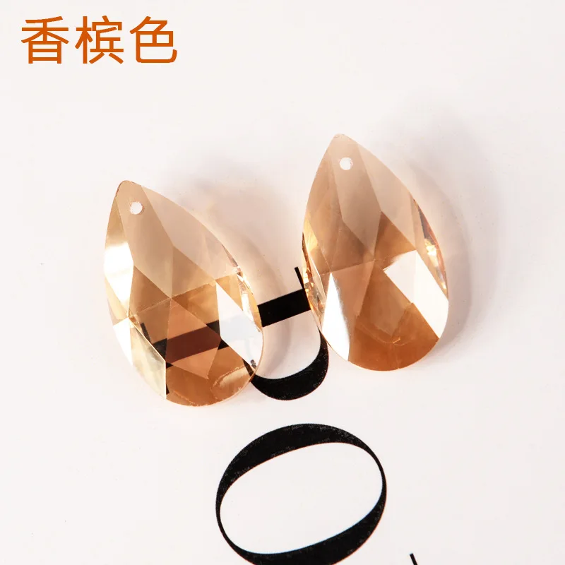 Camal 5 шт. 38 мм 15 цветов из сетчатого материала в форме хрустальная люстра подвесной кулон призмы вариаций в стиле «Ловца снов» занавес вечерние украшения