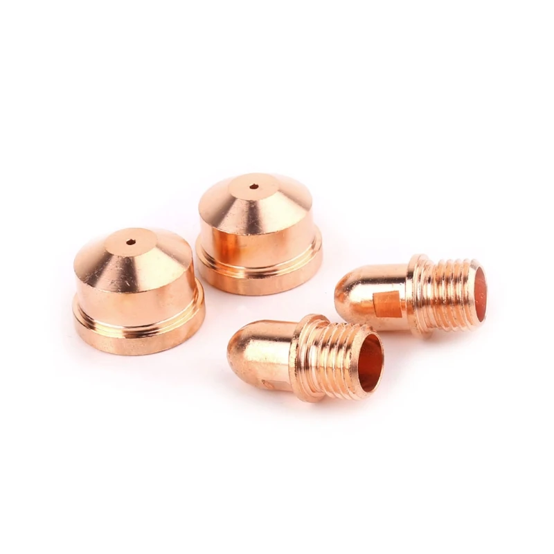 

A101 A141 Electrode Nozzle 1.7mm 1.4mm Plasma Cutter Torch Consumables