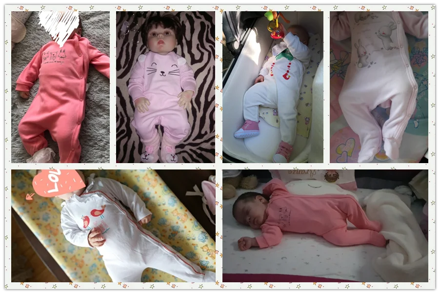 Kavkas Roupa De Bebes Infantil Menina Full Sleeve Newborn Baby Boy Rompers 5pcs Infant Girls Clothing Set | Детская одежда и обувь