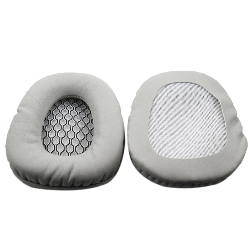 Leather Ear Cushion Sponge Earpads Compatible withSades SA-902 SA-903 Headset Spare Part Soft to Wear Memory Foam QW | Электроника