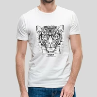 tiger graphics tee shirts men harajuku loose t shirt summer hot sale cotton t shirts brand fashion short sleeve top mens s 9xl