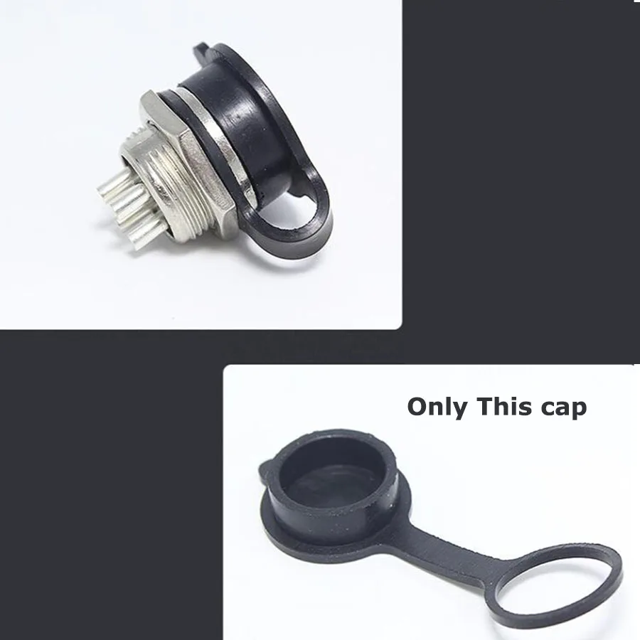 EClyxun 50set GX16 2/3/4/5/6/7/8/9/10Pin 16mm Male &amp Female Wire Panel Connector kit Socket+Plug for aviation computer ect |