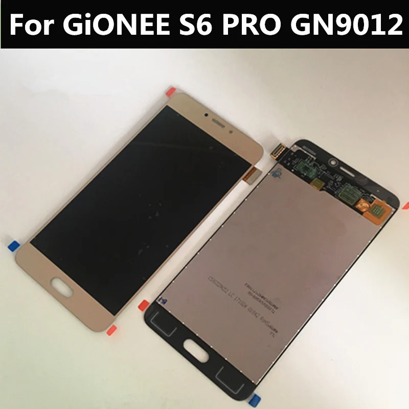 ЖК дисплей для GiONEE S6 PRO GN9012 GN9012L запасные аксессуары|Экраны мобильных телефонов| |