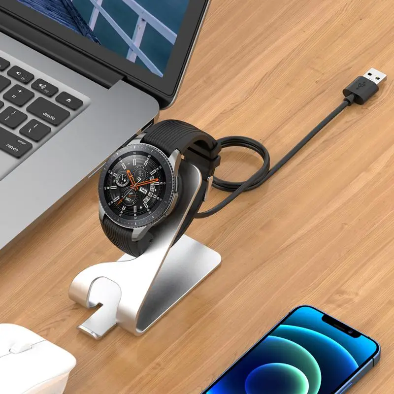 

Док-станция R800 для Samsung Galaxy Watch/gear S3/gear, металлическая Док-Станция второго поколения с держателем