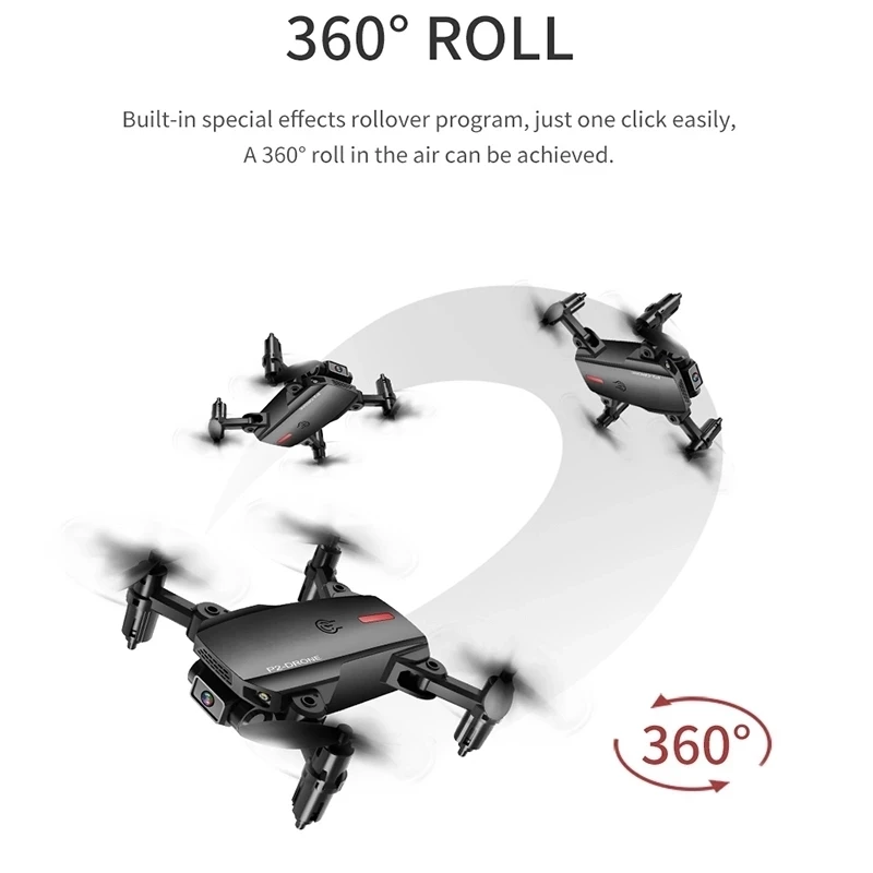 

NEW P2 Mini Drone 4K HD Wide-Angle Dual Camera 1080P WIFI FPV Visual Positioning Foldable Rc Drone Follow Me Rc Quadcopter Toys