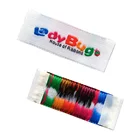 Индивидуальные складные этикетки для одежды, моющиеся этикетки для одежды, этикетки для вышивки, сшивания этикеток, бирка для шитья, держатель для костюма